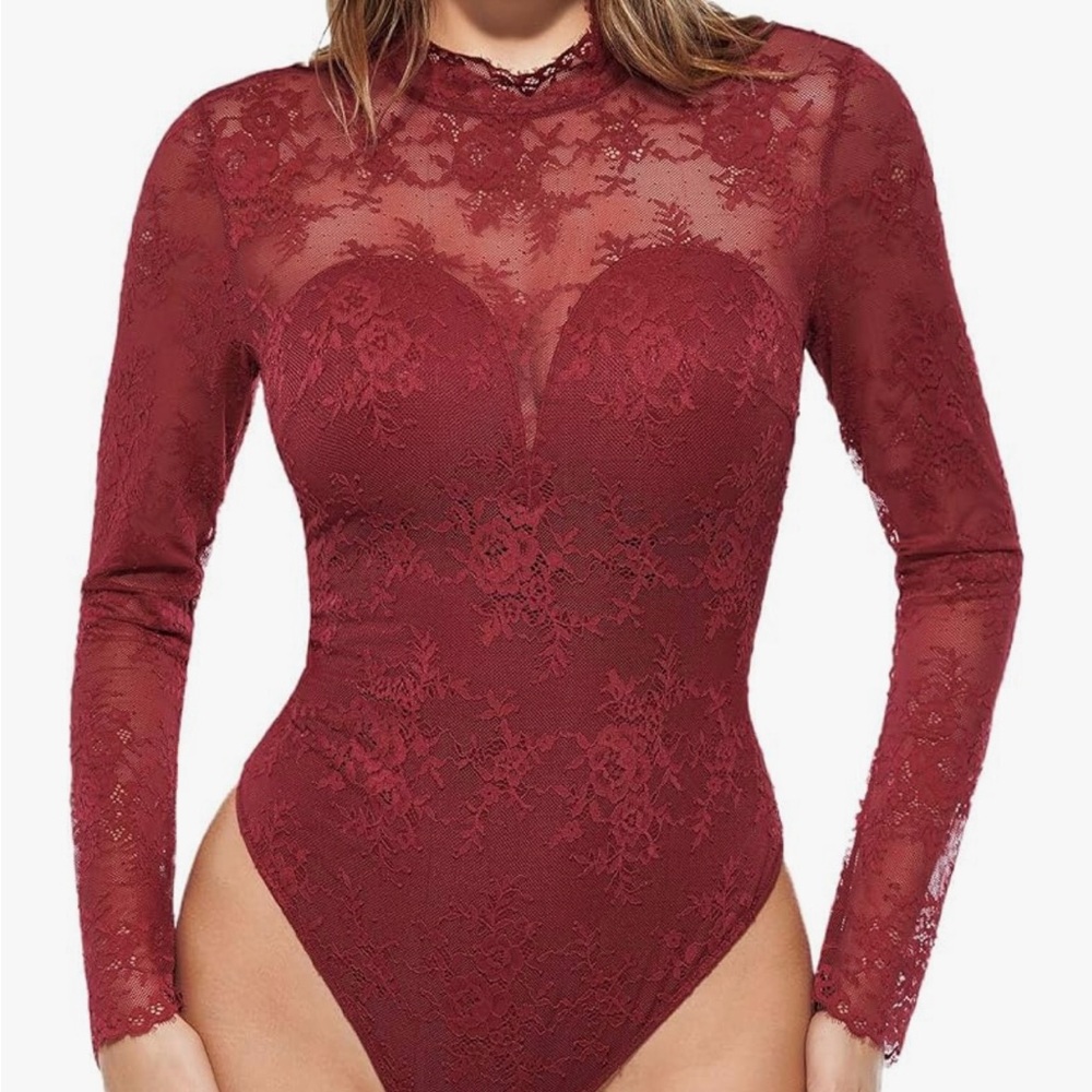 Popilush Lace Bodysuit